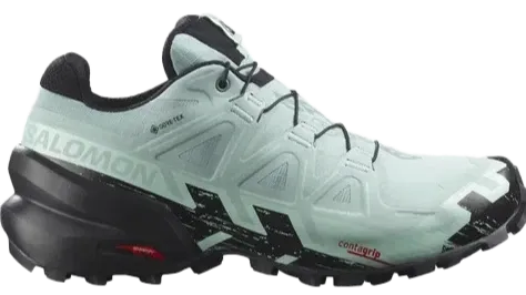 Salomon Women's Speedcross 6 GTX Aqua Black Yucca