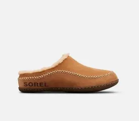 Sorel Men's Falcon Ridge II Slippers- Camel Brown