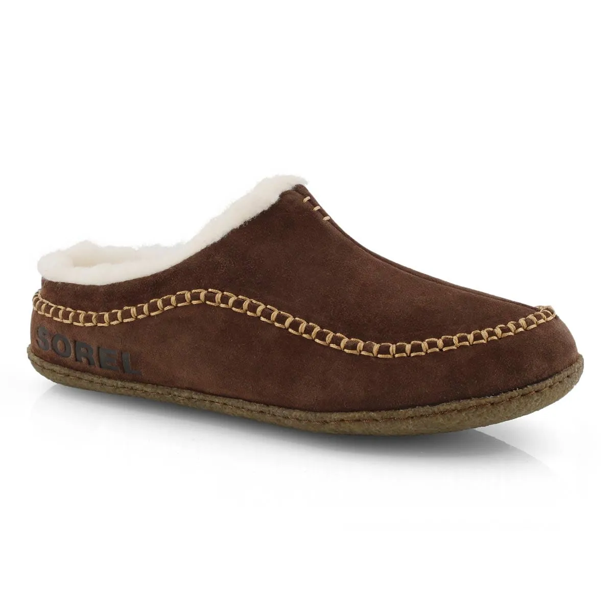 Sorel Men's Falcon Ridge II Slippers- Tobacco