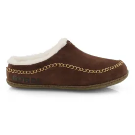 Sorel Men's Falcon Ridge II Slippers- Tobacco