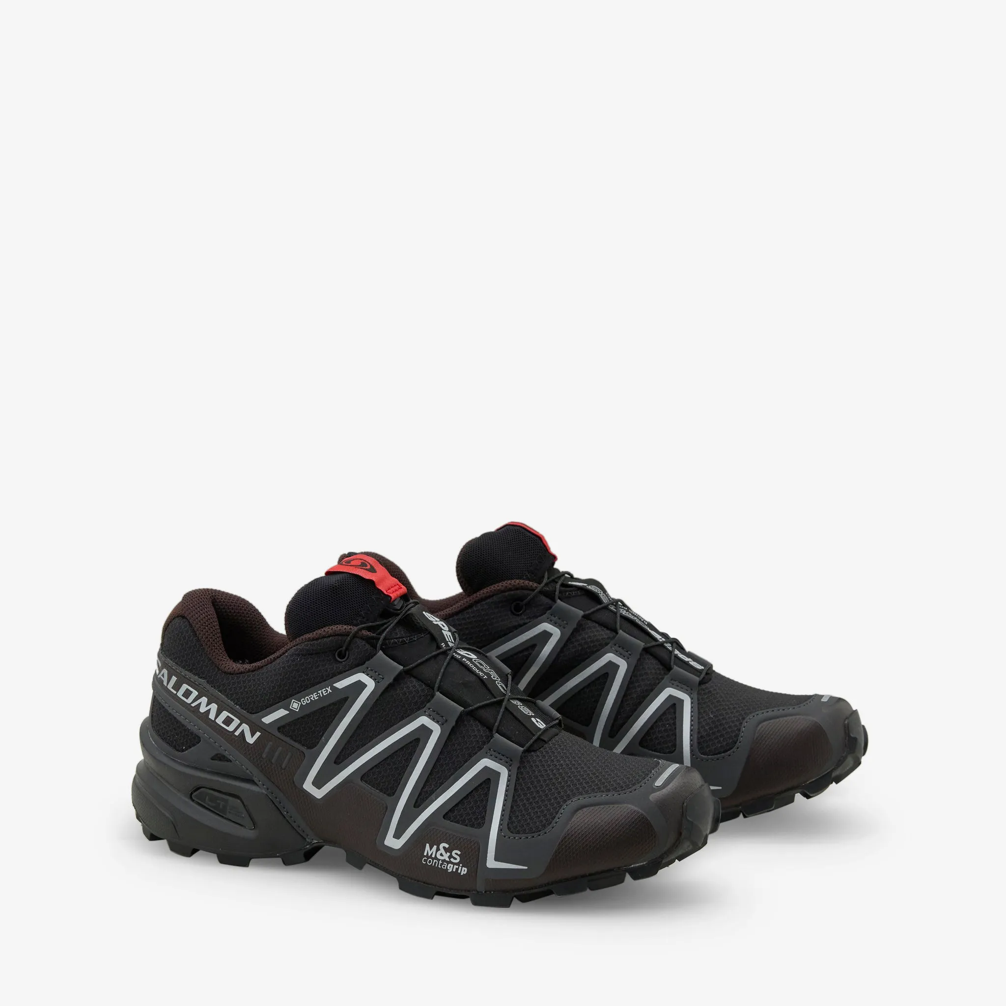 Speedcross 3 GTX Black | Phantom | Black Coffee