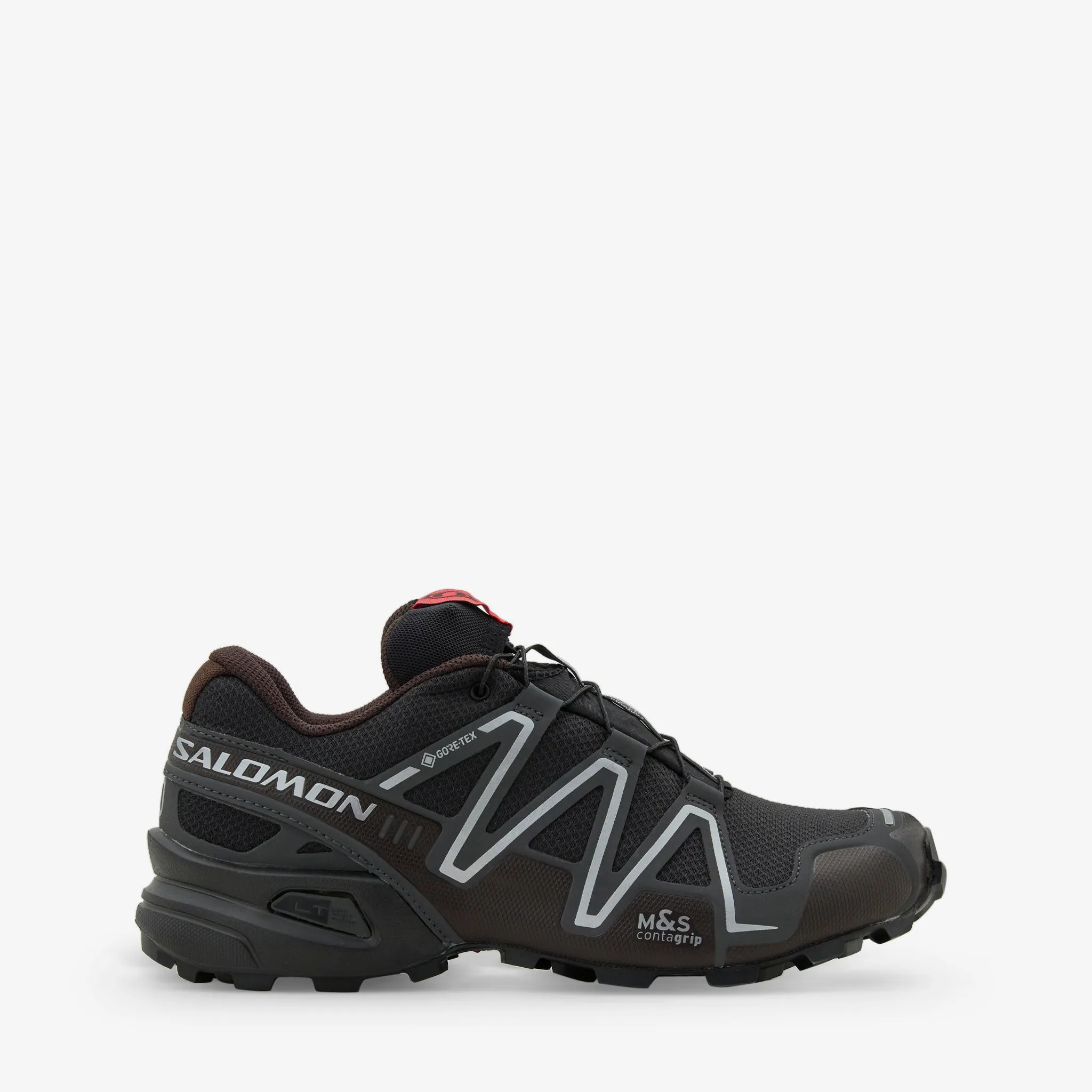 Speedcross 3 GTX Black | Phantom | Black Coffee