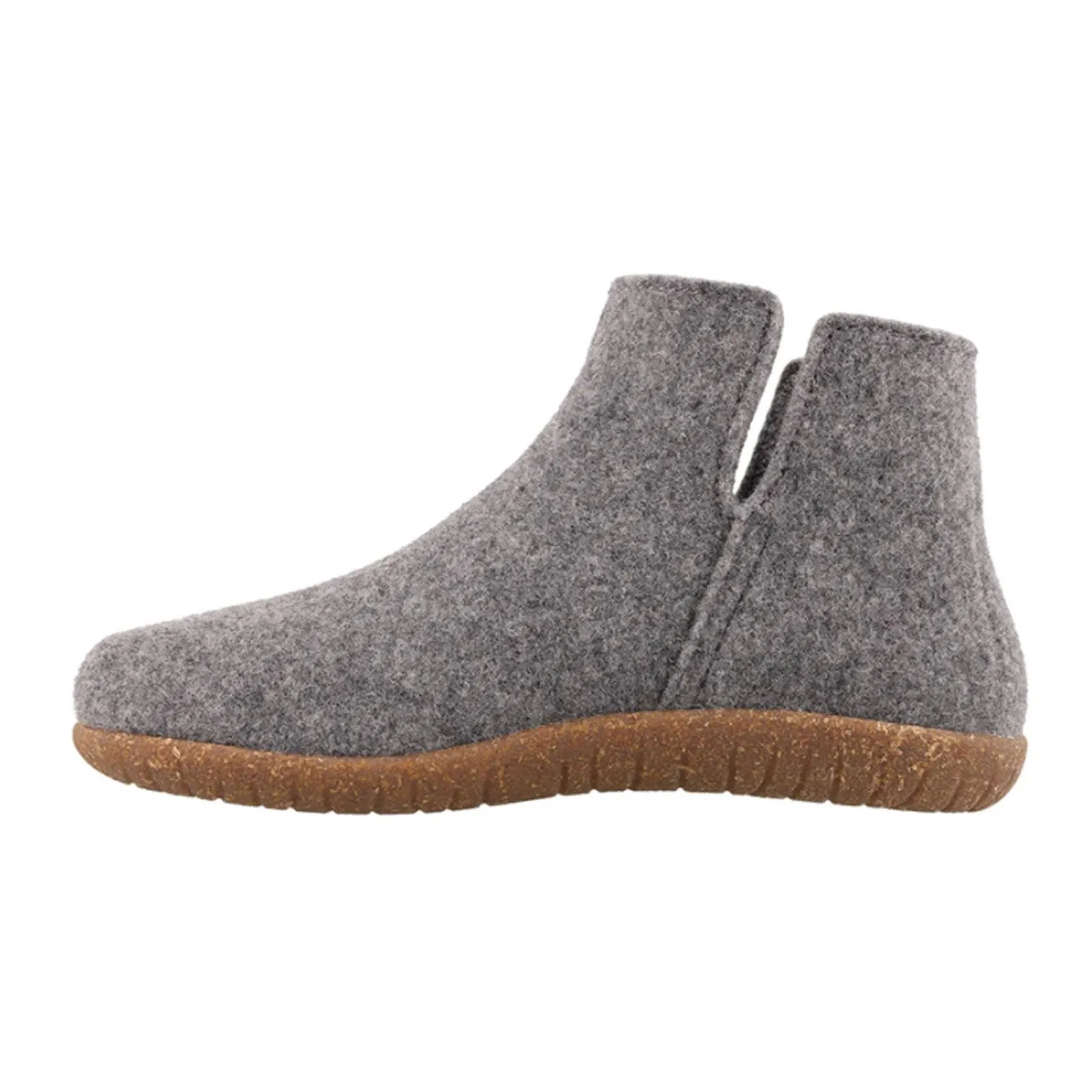 Taos Good Wool Ankle Boot (Women) - Grey