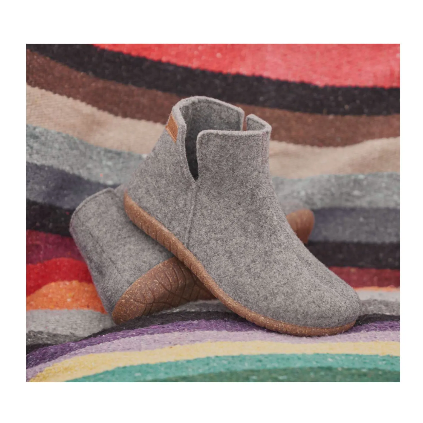 Taos Good Wool Ankle Boot (Women) - Grey